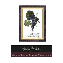 Ch Ste Michelle Merlot Canoe Ridge