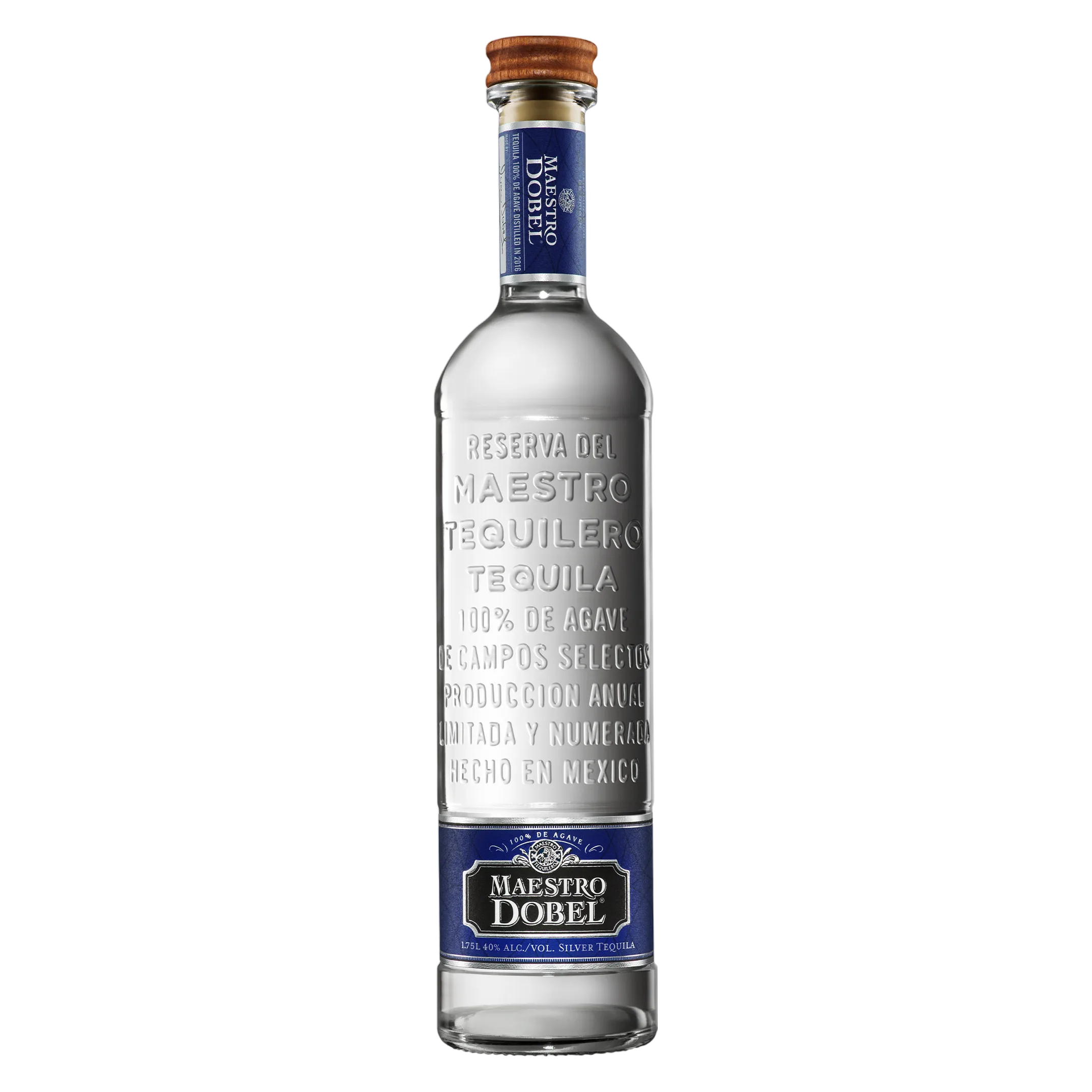 Maestro Dobel Silver Tequila (80 Proof