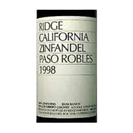 Ridge Zinfandel Paso Robles