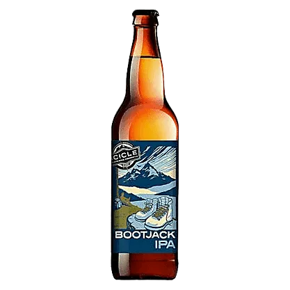 Icicle Brewing Bootjack IPA Single 22oz Btl