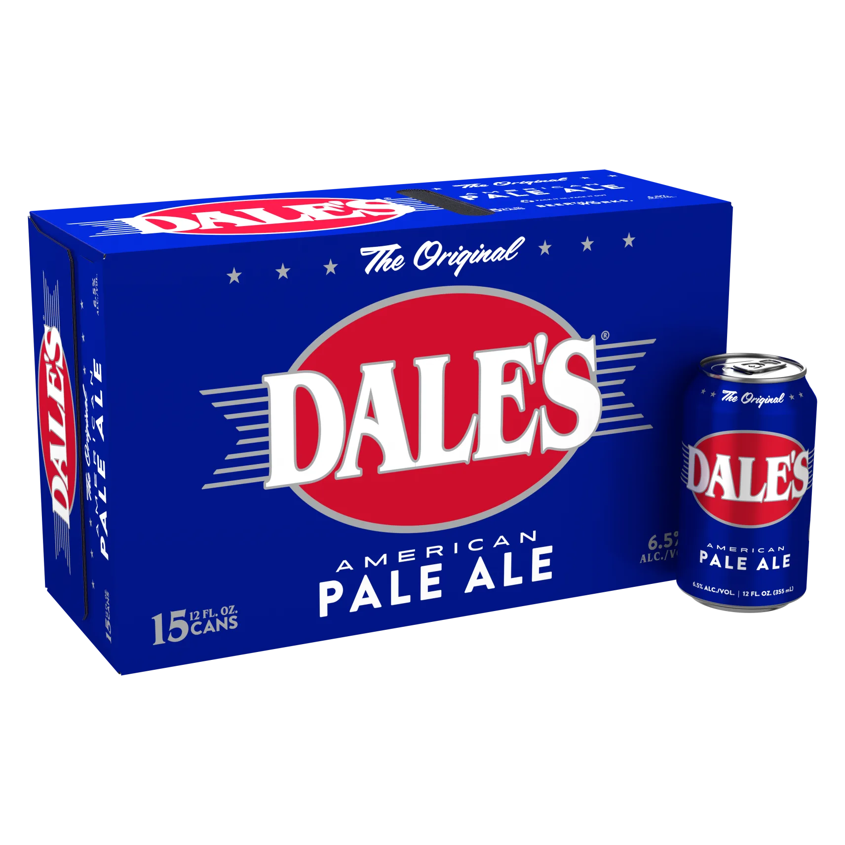 Dale's Pale Ale 15pk can 6.5% ABV