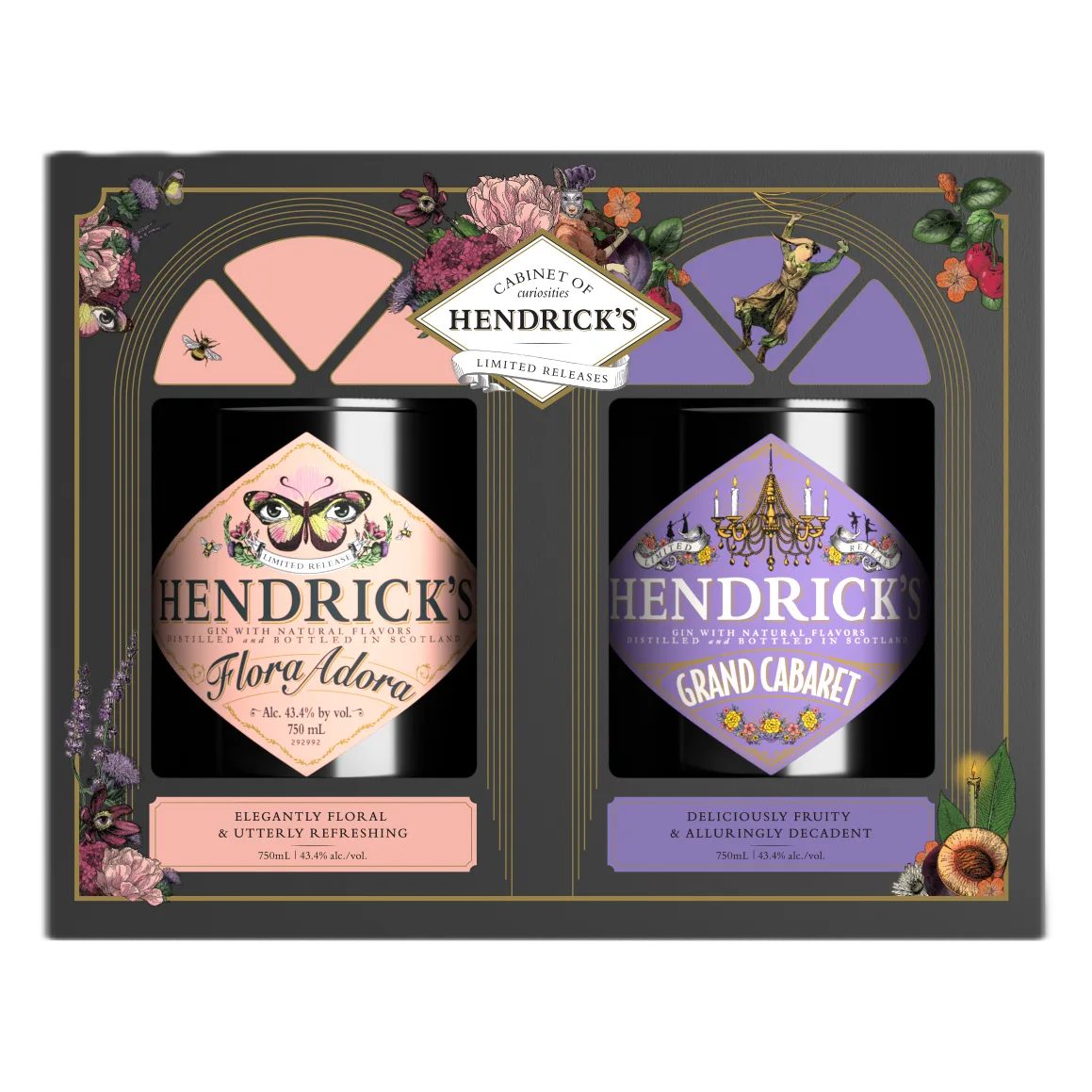 Hendricks Flora Adora & Grand Cabaret