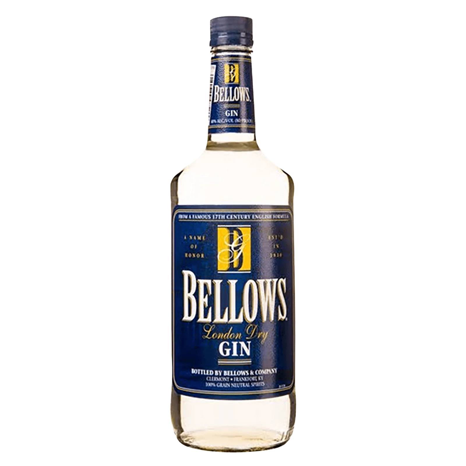 Bellows London Dry Gin 1L