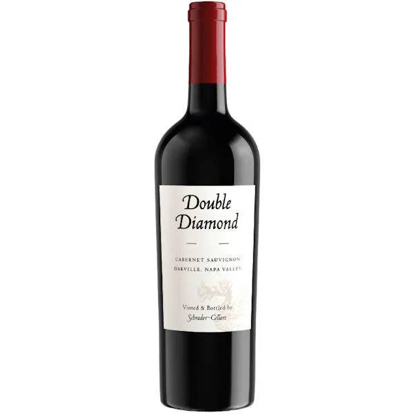 Schrader Double Diamond Oakville Napa Cabernet 2023