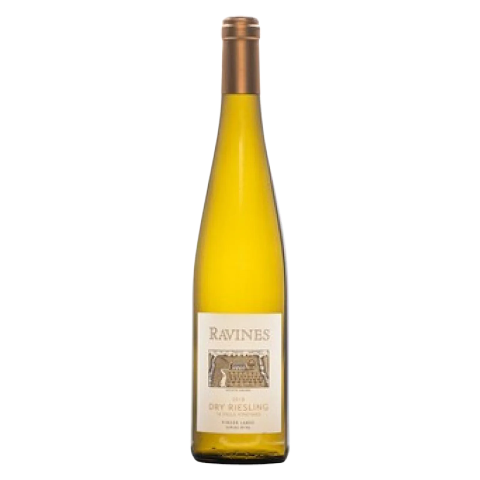 Ravines Dry Riesling 2018 750ml 12.5% ABV