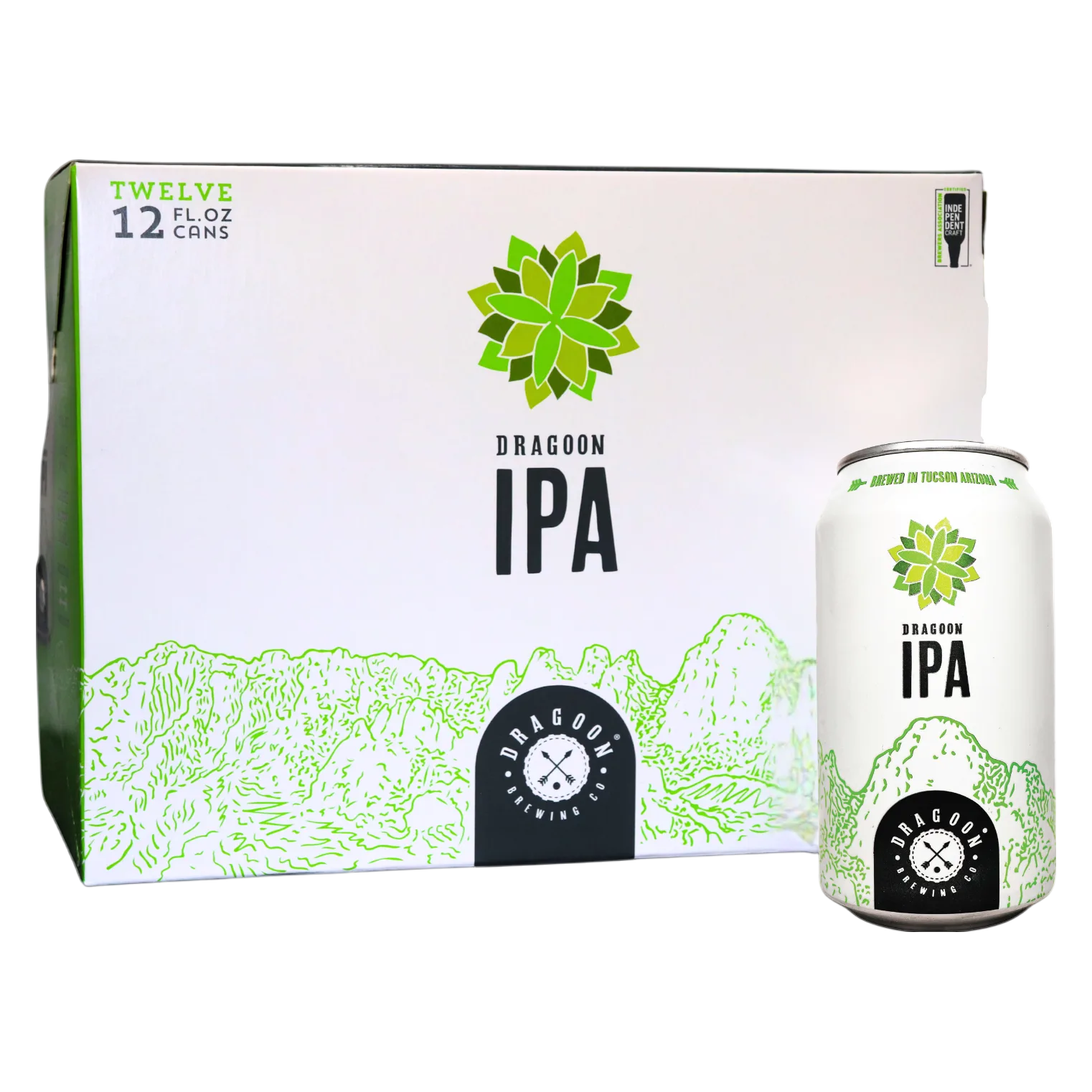 Dragoon IPA 12pk Can 7.3% ABV