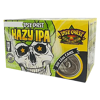Lost Coast Brewing Hazy IPA 6pk Can