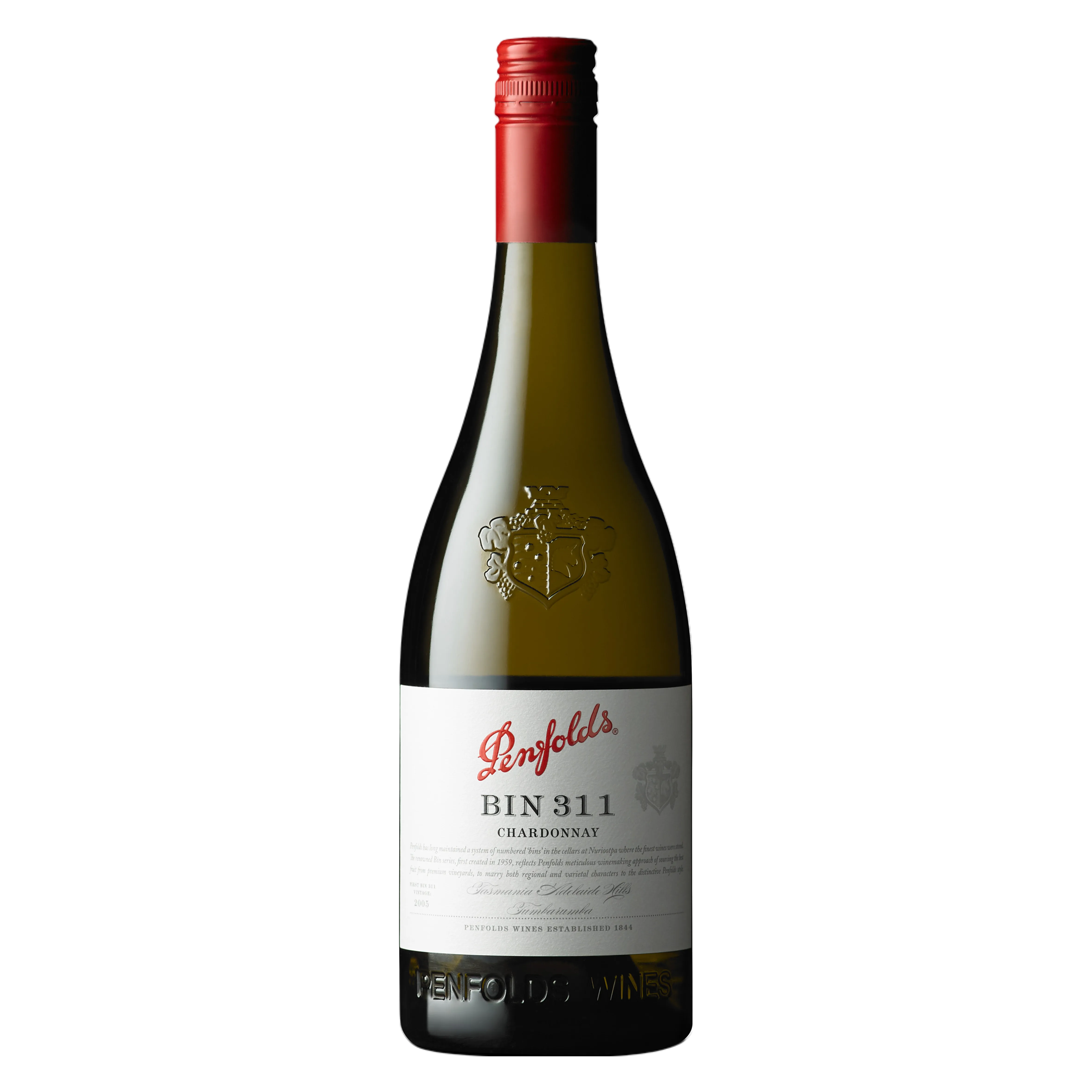 Penfolds Bin 311 Chrd 2019 750ml 12.5% ABV
