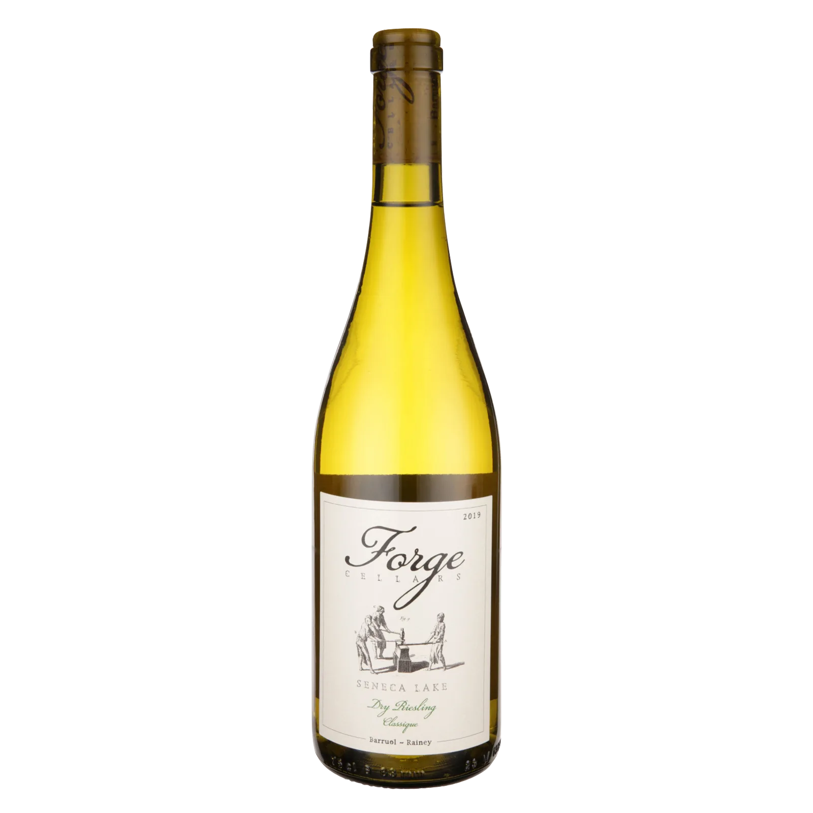 Forge Cellars Dry Riesling 2019 750ml 13% ABV