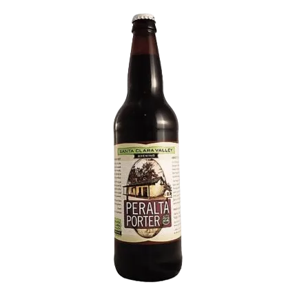 Santa Clara Valley Brewing Peralta Porter (22 OZ BTL