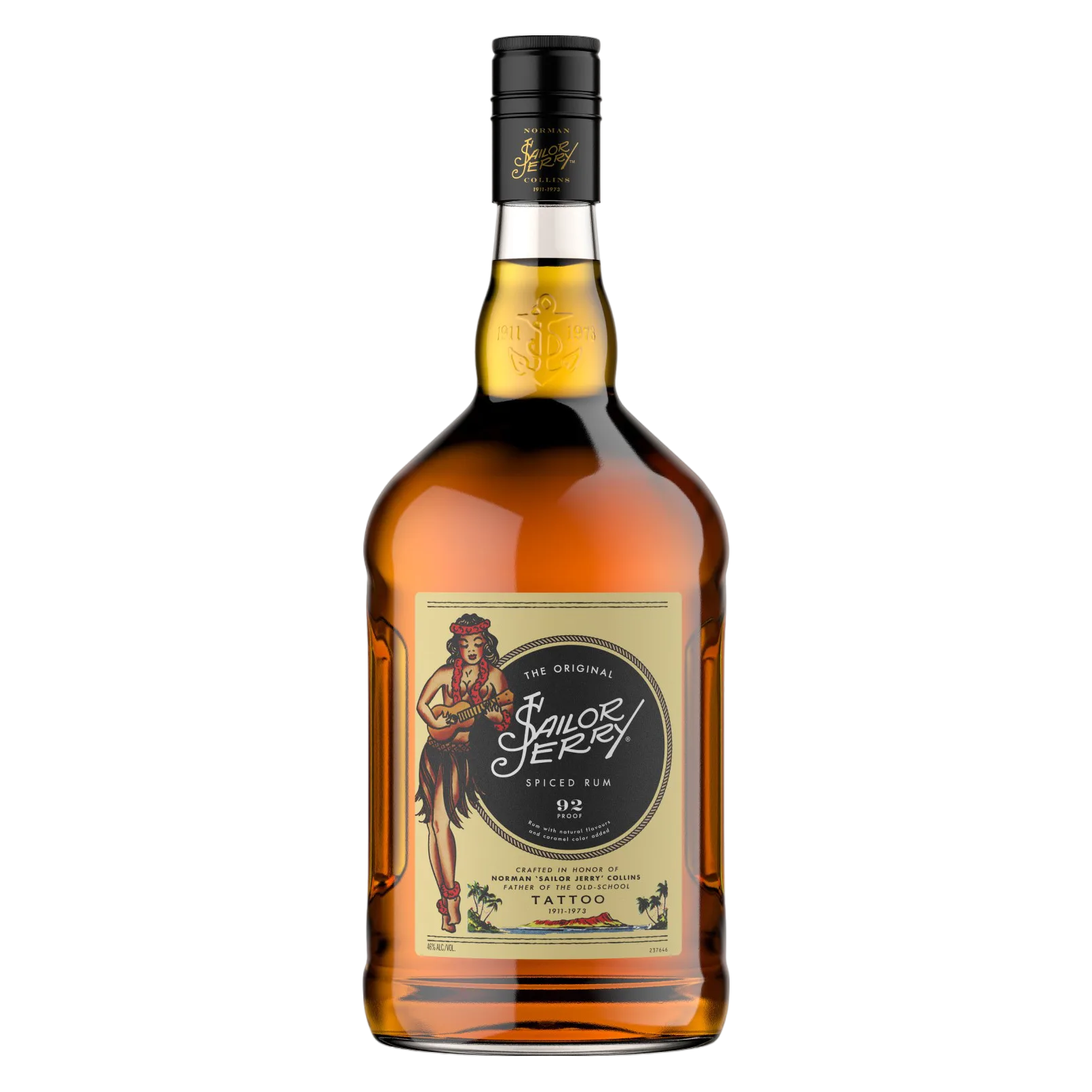 Sailor Jerry Spiced Rum(92 proof