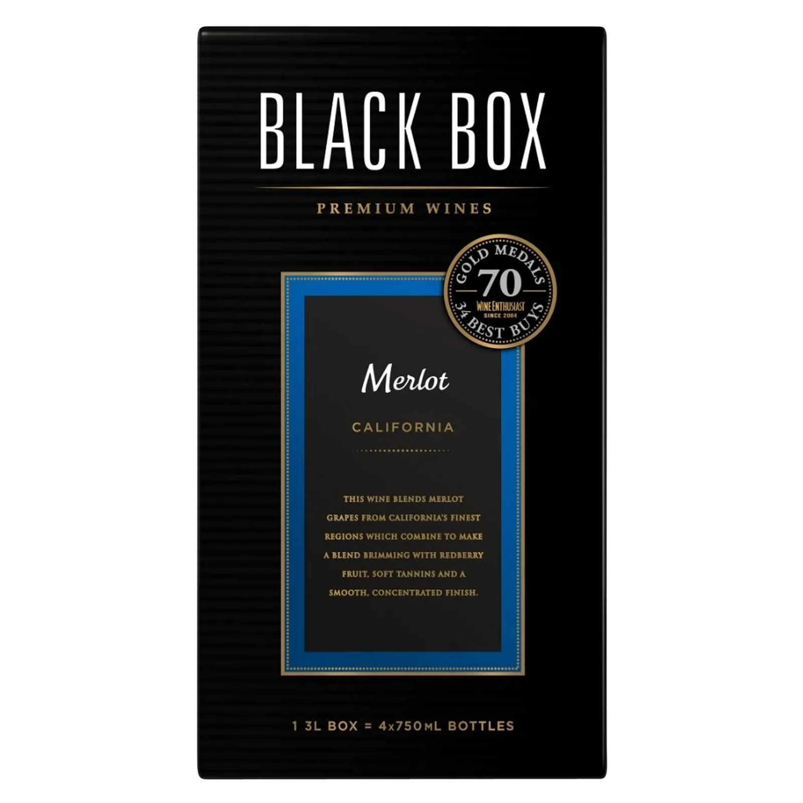 Black Box Merlot 3 Liter Box