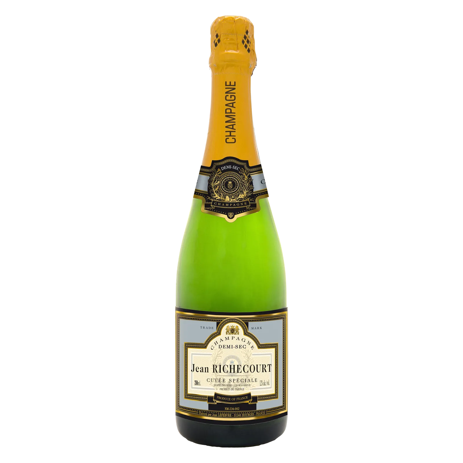 Jean Richecourt Demi-Sec Champagne