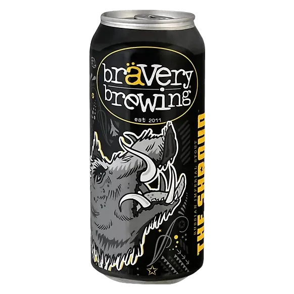 Bravery Brewing The Shroud Russian Imperial Stout 4pk 16oz Can