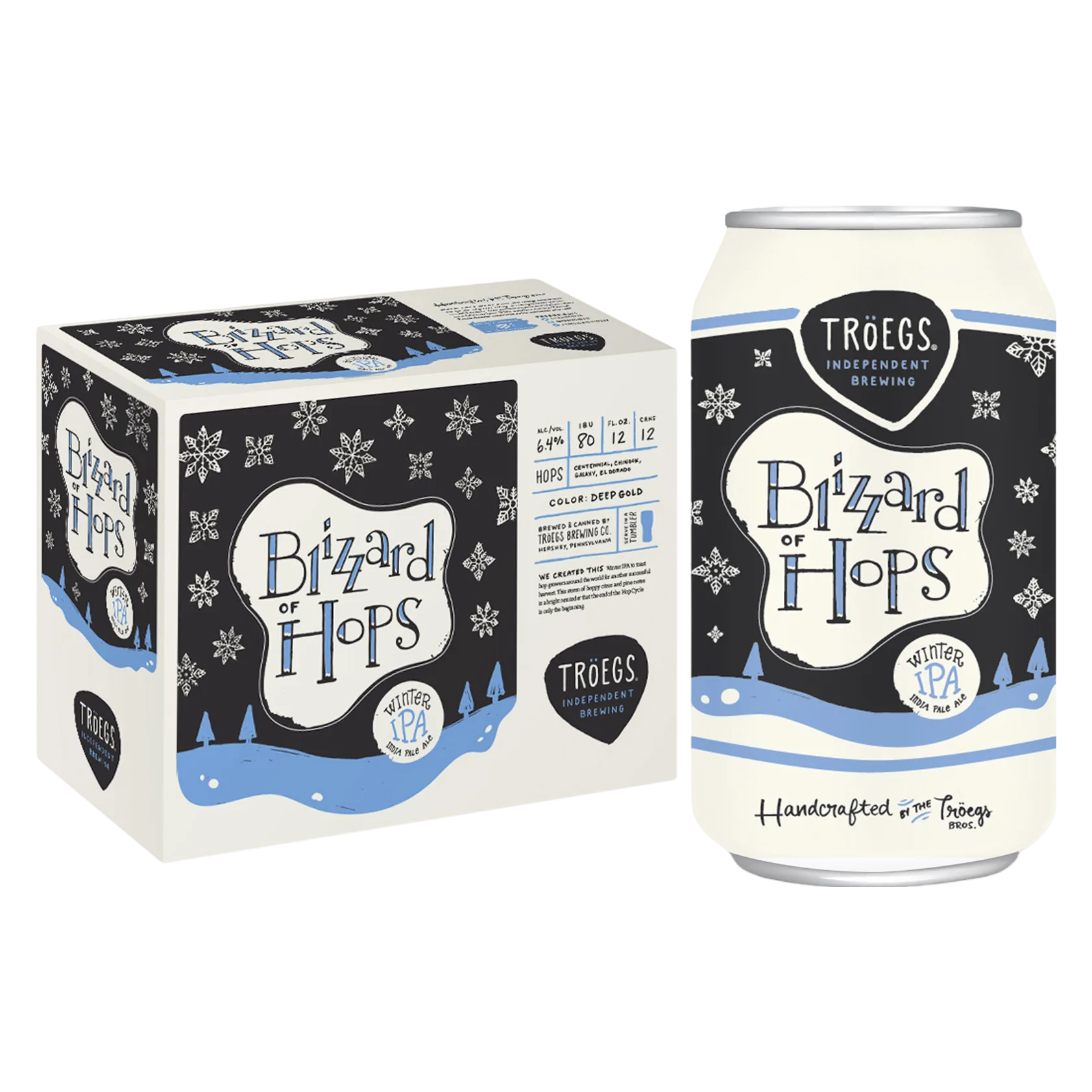 Troegs Blizzard Hops 12pk Can 6.4% ABV