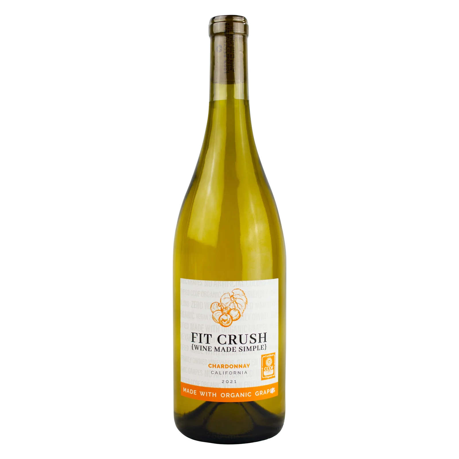 Fit Crush Organic Chardonnay (750 ML)