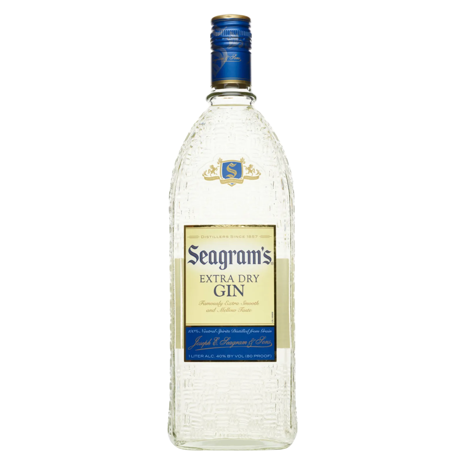 Seagrams Extra Dry Gin 1L