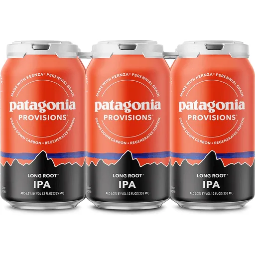 Hopworks Urban Brewery Patagonia Provisions Long Root IPA (6PKC