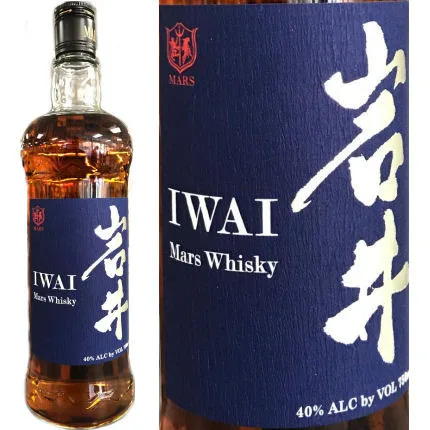 Shinshu Mars Iwai Japanese Whisky 750Ml