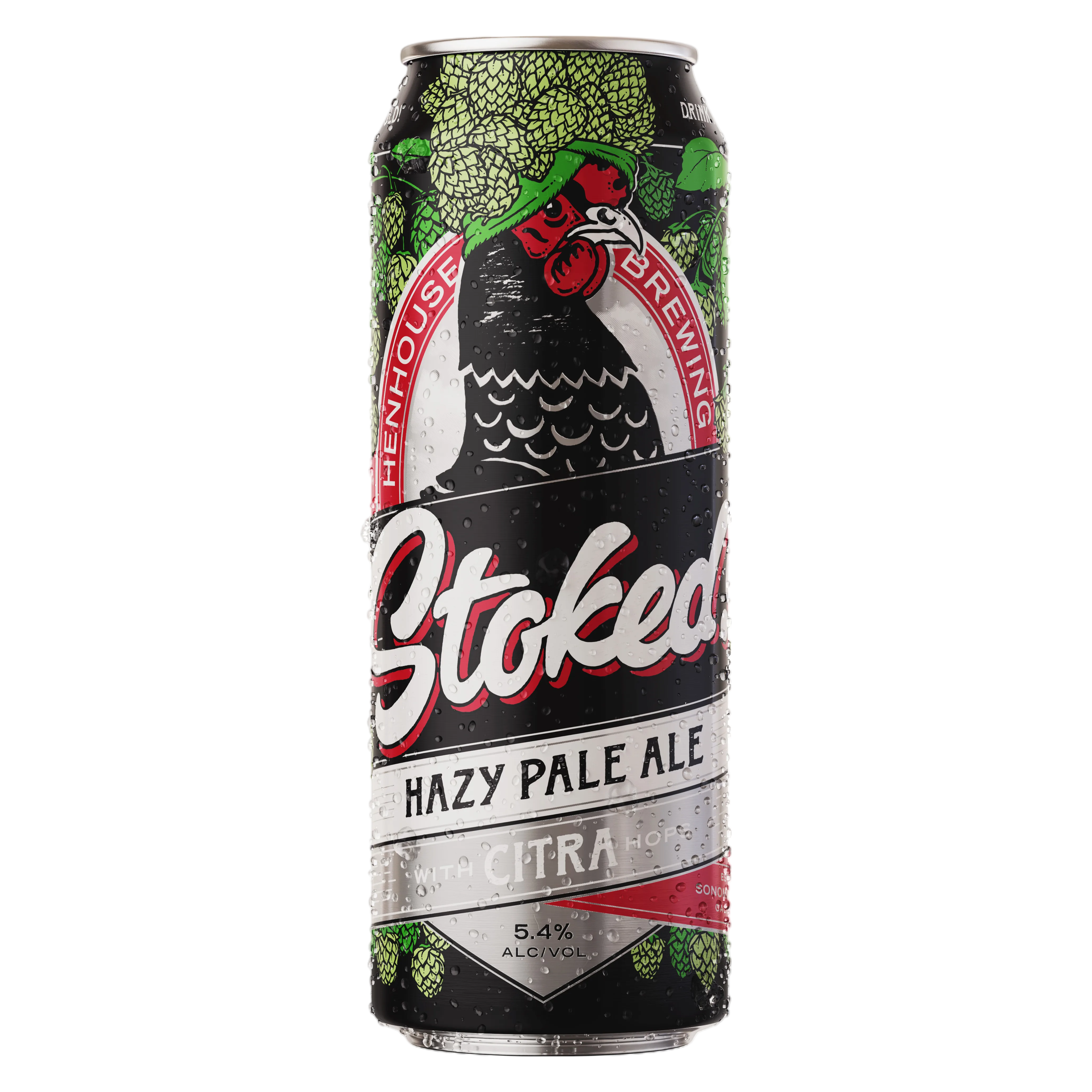 Hen House Stoked! Hazy Pale Ale (19.2OZC) (19.2 OZ CAN