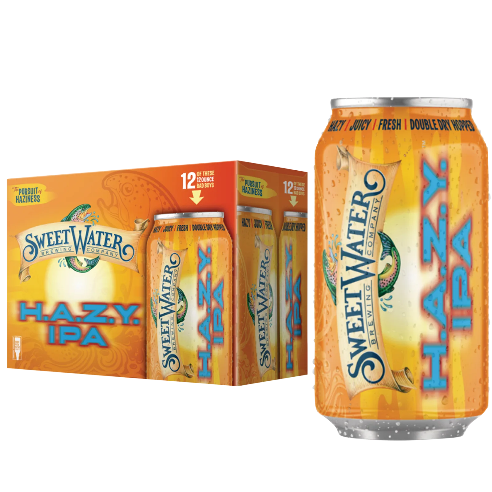 Sweet Water Hazy 12pk Can 6.2% ABV