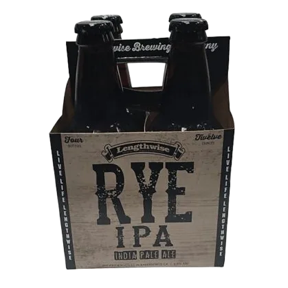 Lengthwise Brewing Rye IPA 4pkb (4PKB