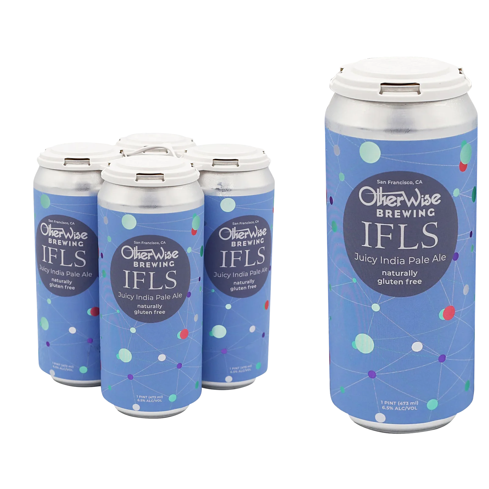 Otherwise Brewing IFLS IPA Gluten Free 4pk 16oz Cans