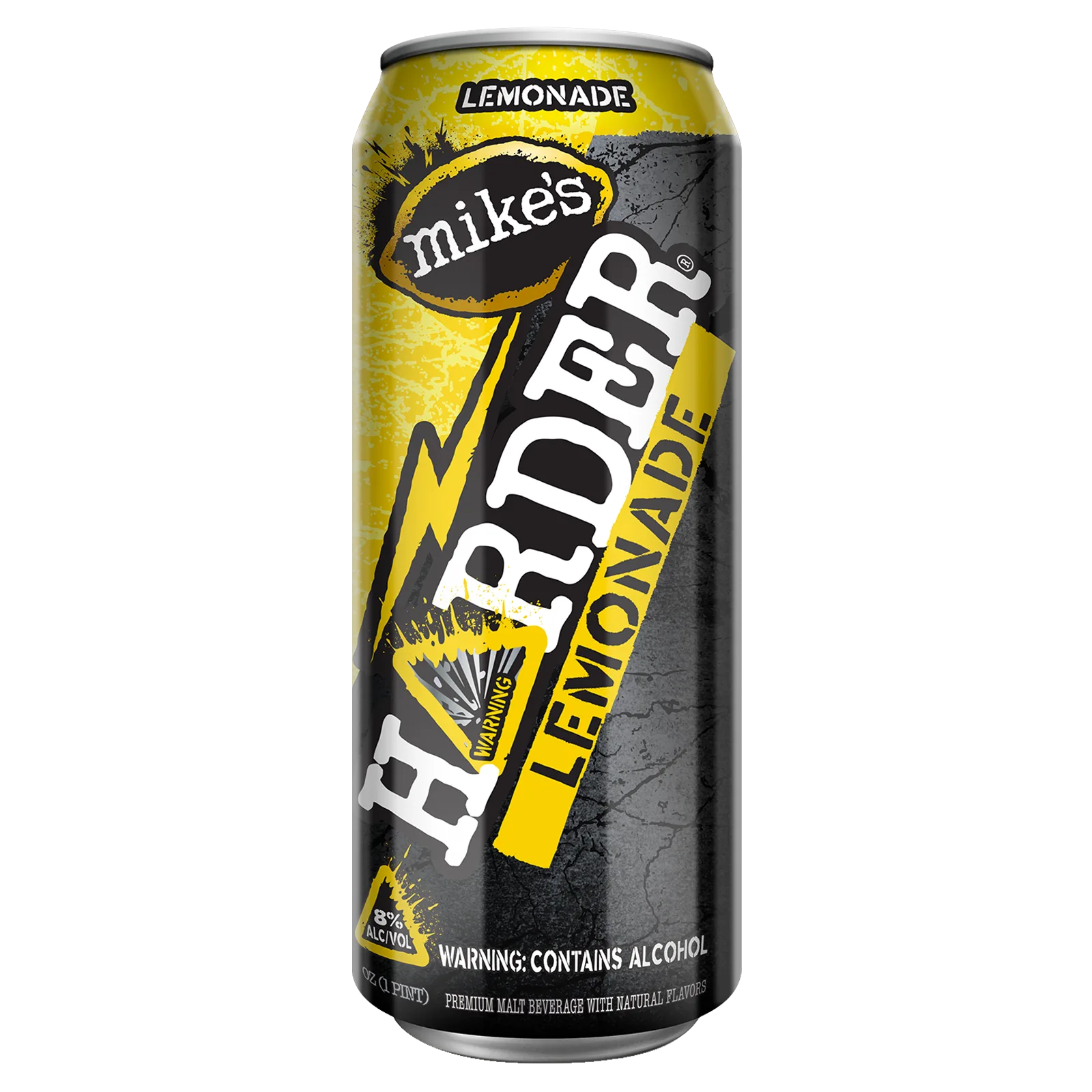Mike's Harder Lemonade Single 16oz Can 8.0% ABV