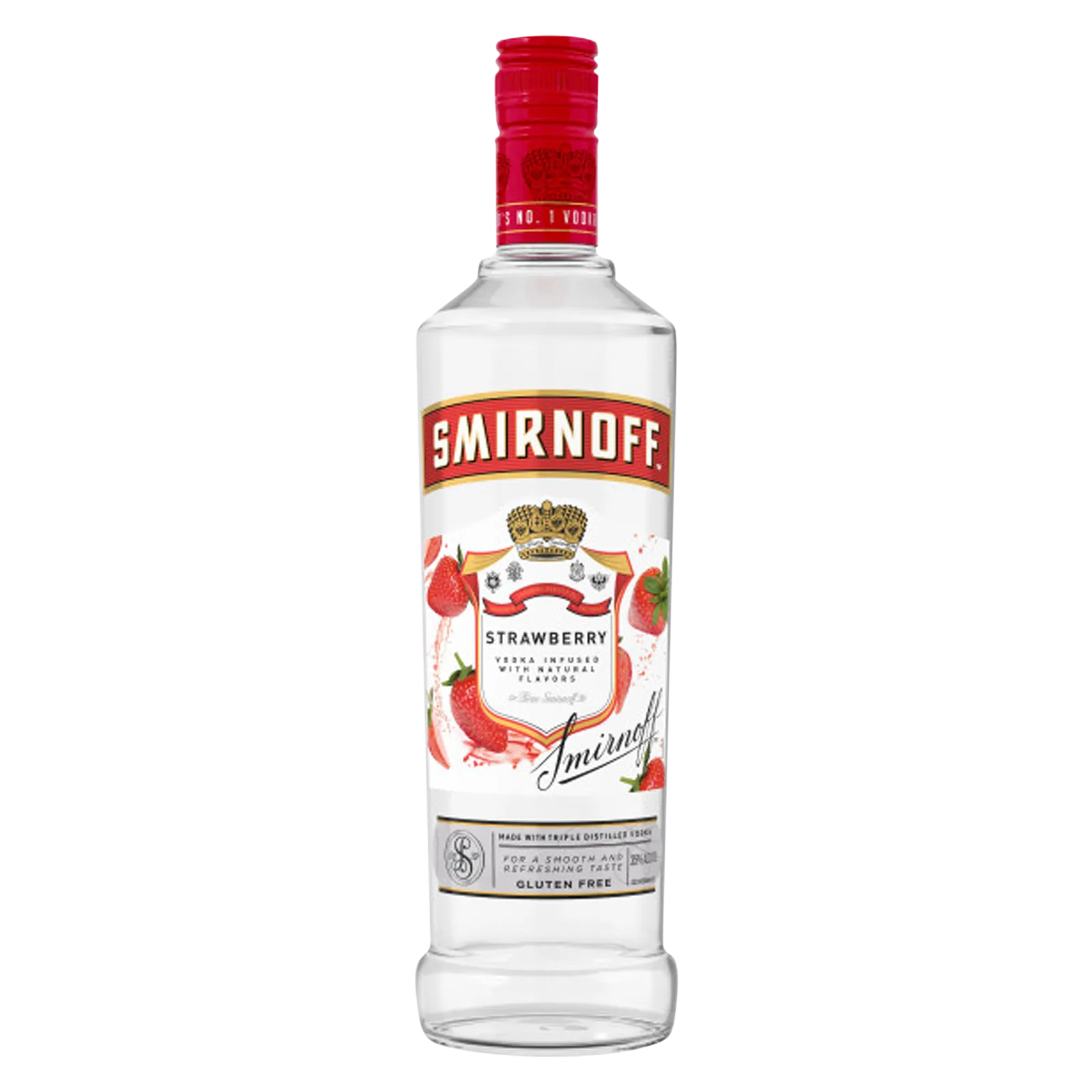 Smirnoff Strawberry Vodka (70 Proof