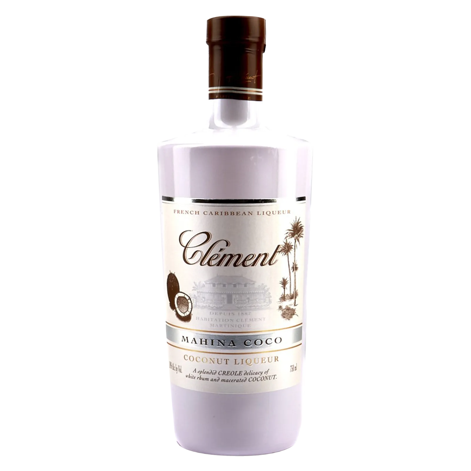 Rhum Clement Mahina Coconut Liqueur