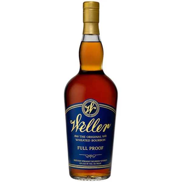 W L Weller Full Proof Bourbon Whiskey 750Ml