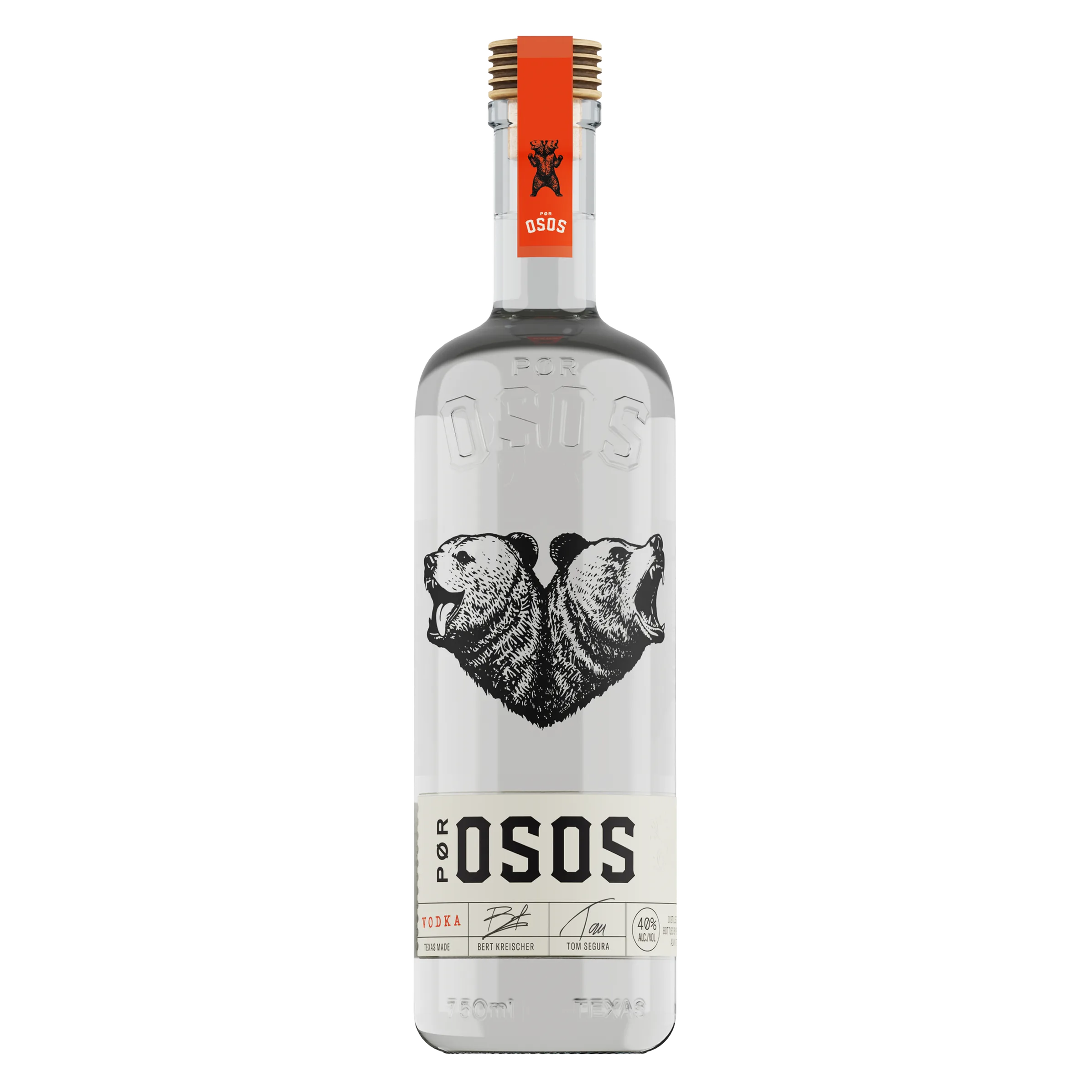 Por Osos Vodka