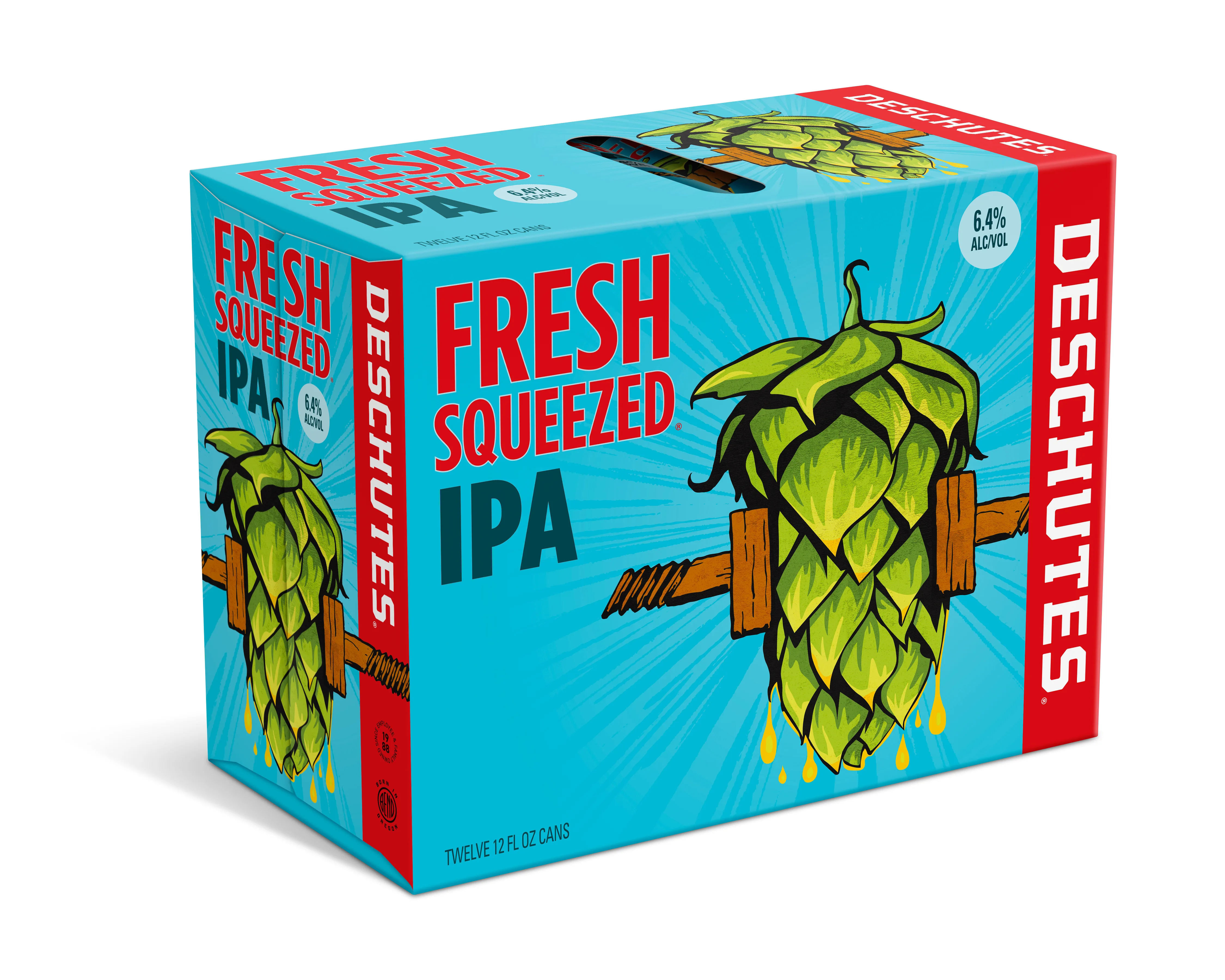 Deschutes Fresh Squeezed IPA 12/ Can