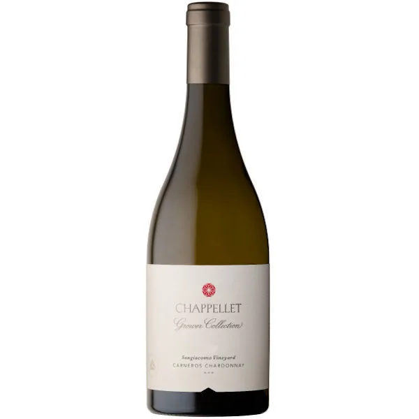 Chappellet Grower Collection Sangiacomo Vineyard Carneros Chardonnay 2023
