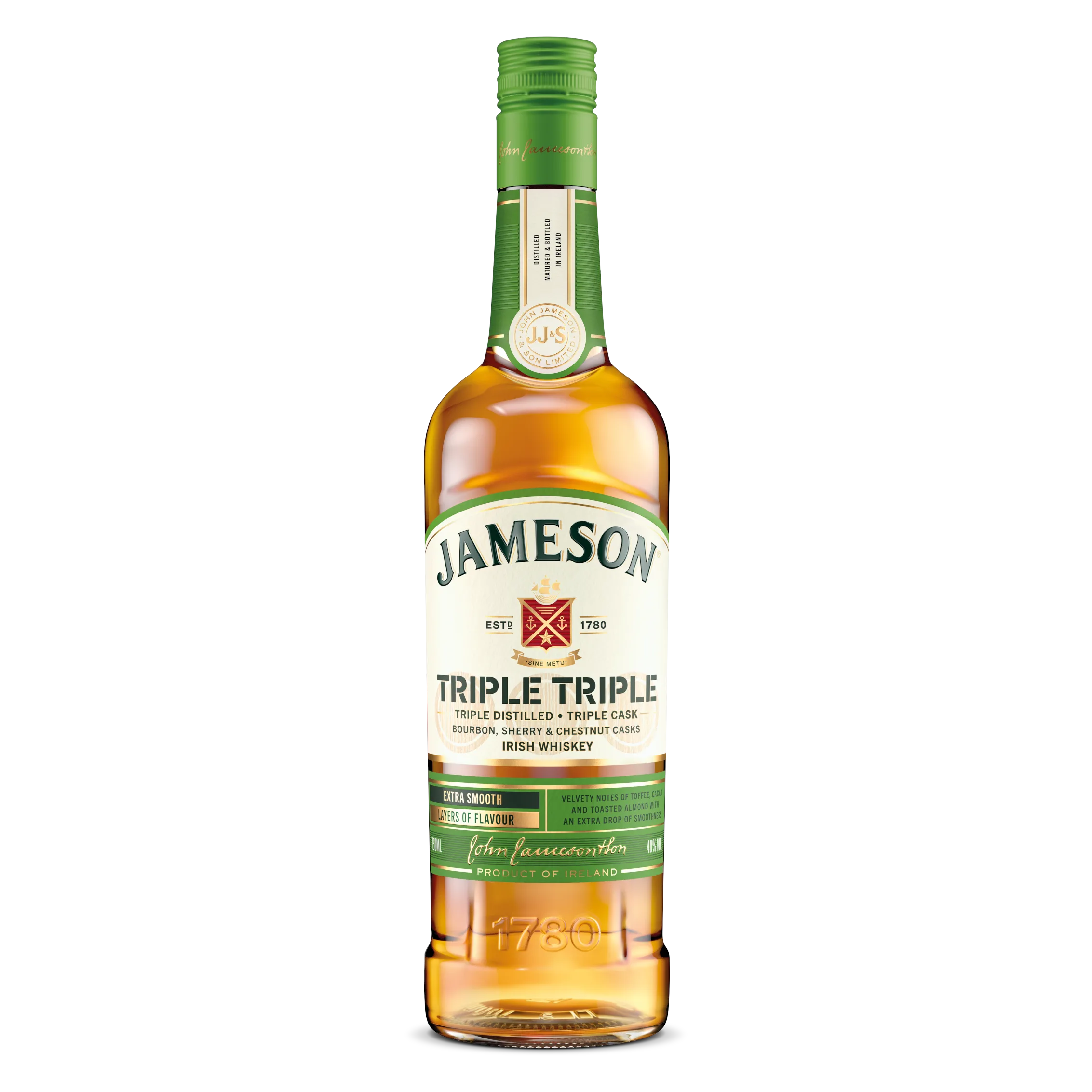 Jameson Triple Triple Irish Whiskey