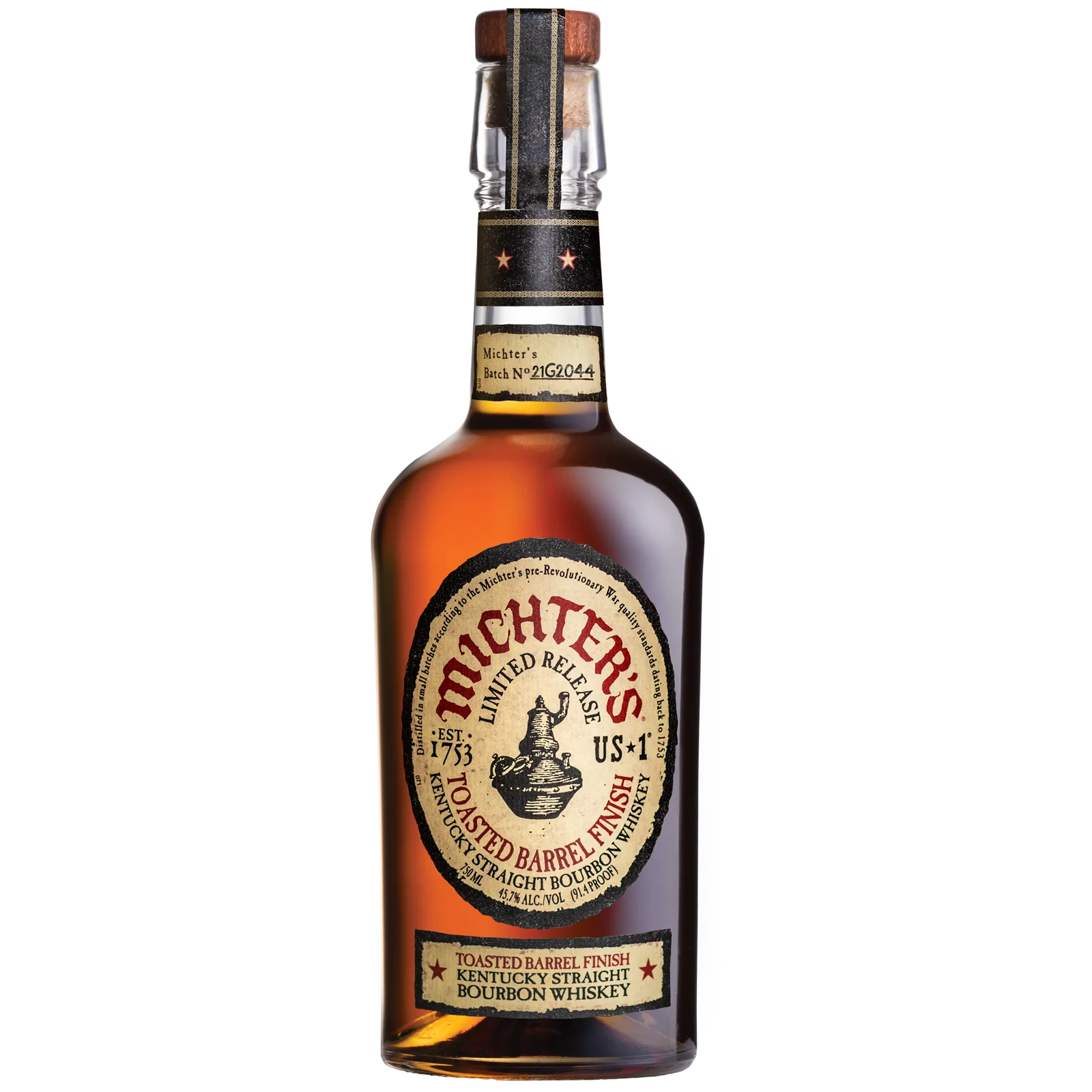 Michter's US-1 Toasted Barrel Bourbon (91.4 proof