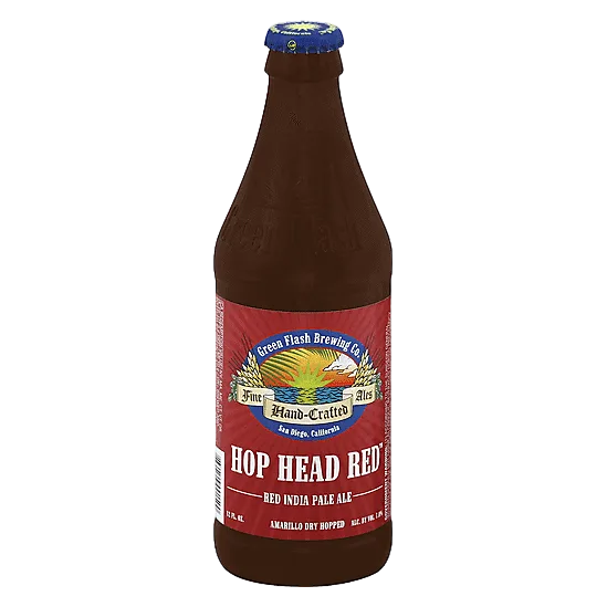 Green Flash Brewing Hop Head Red Double IPA Single Btl