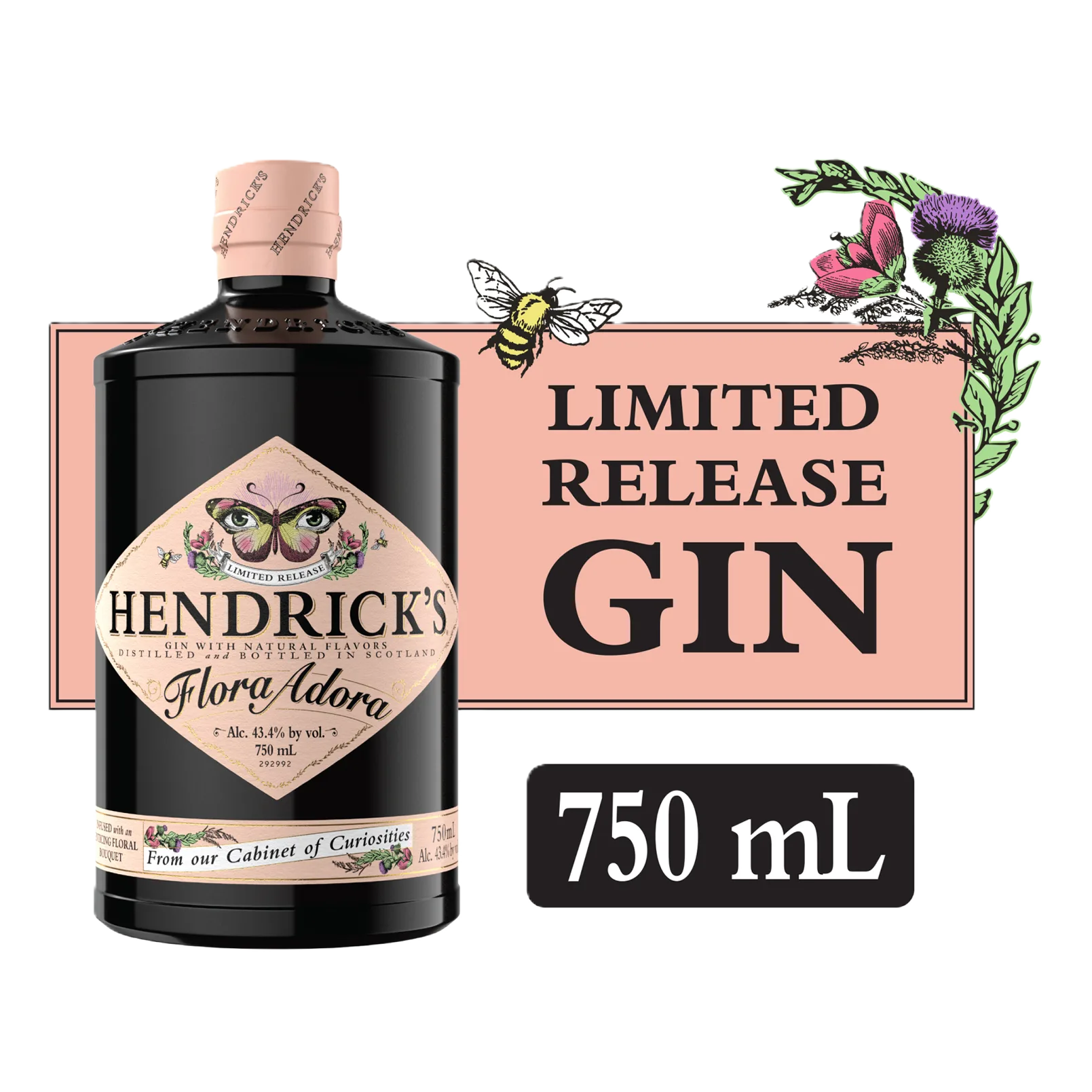 Hendrick's Flora Adora Gin