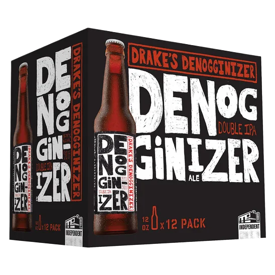 pid: 56609 Drake's Brewing Co. Denogginizer Double IPA (12PKB