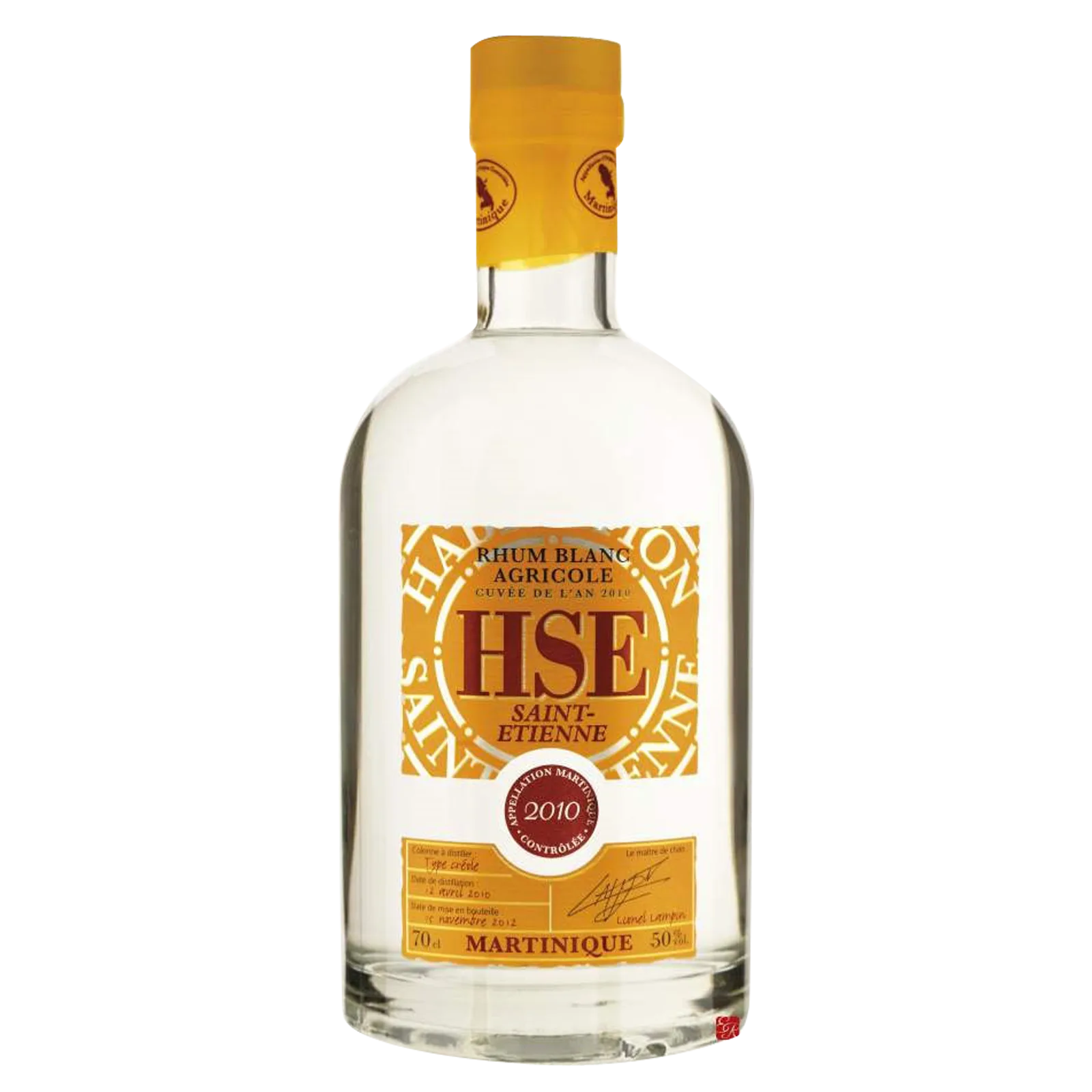 Rhum Hse Agricole Blanc