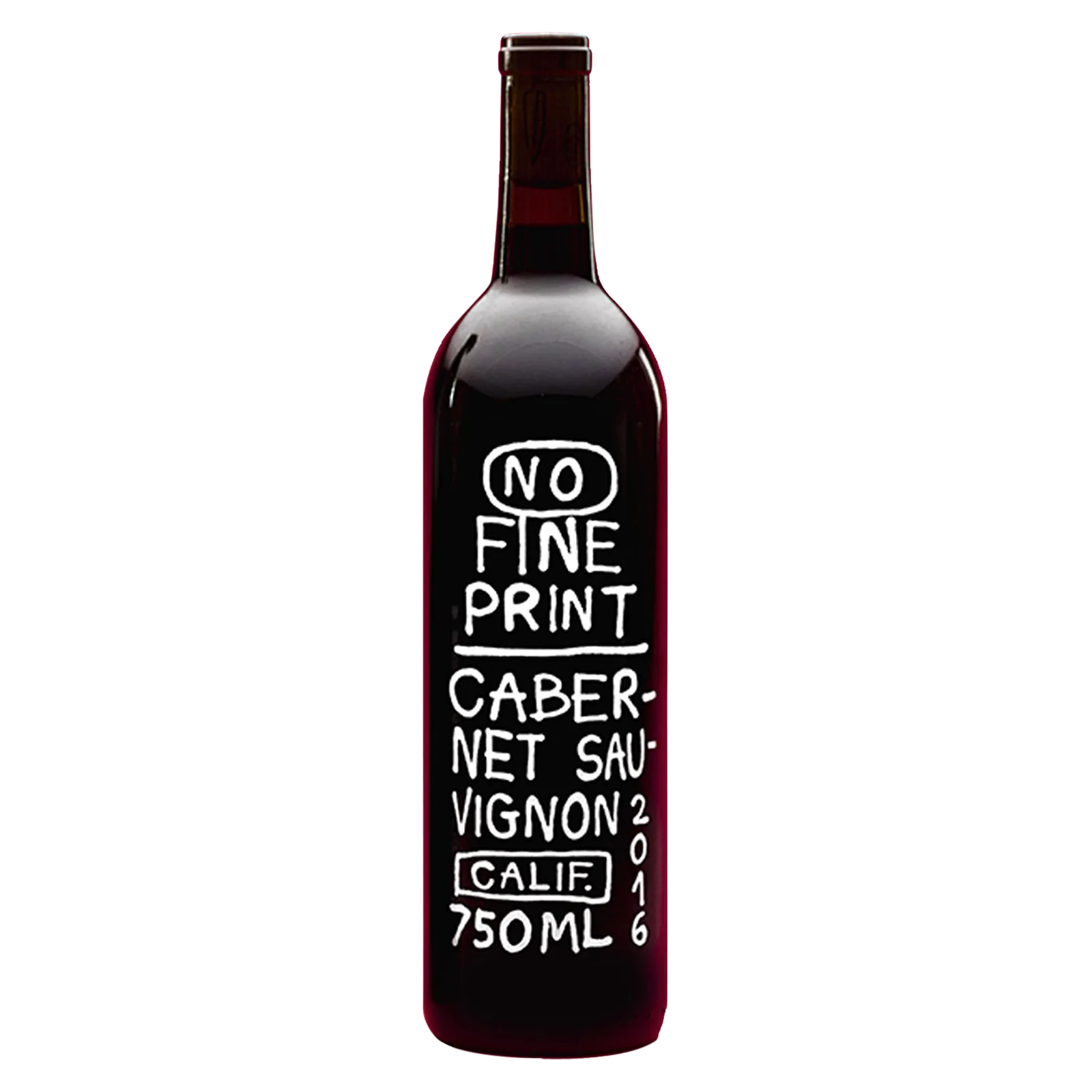 No Fine Print Cabernet Sauvignon