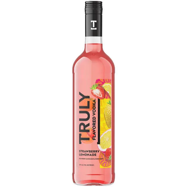 Truly Strawberry Lemonade Vodka 750Ml
