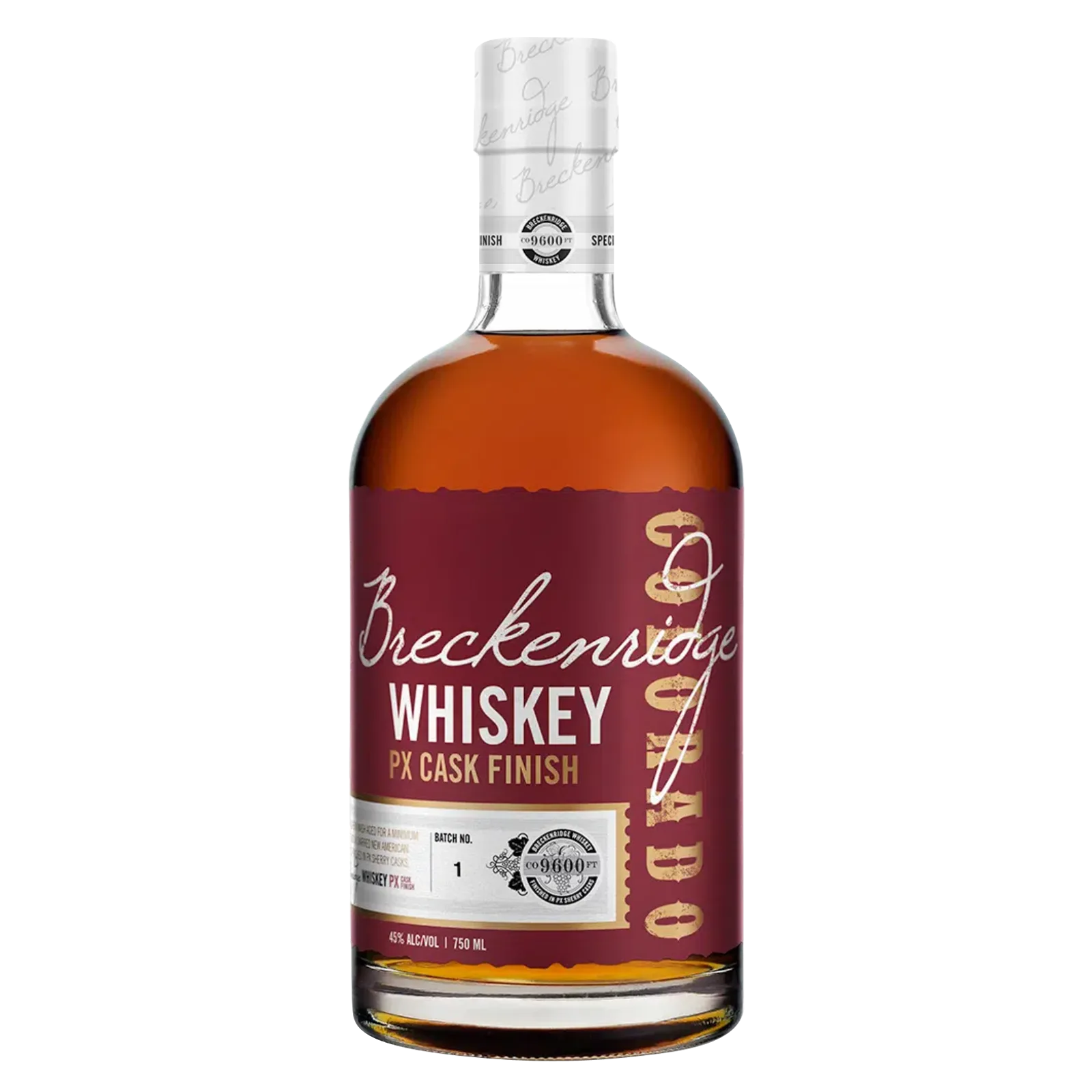 Breckenridge PX Sherry Cask Whiskey (90 proof