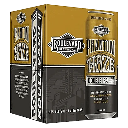 Boulevard Brewing Company Phantom Haze Double IPA 4pk 16oz Can