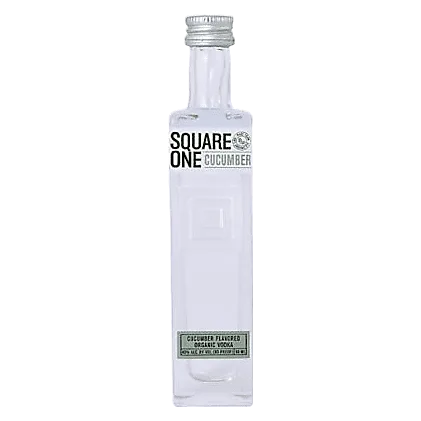 Square One Cucumber Vodka (68 Proof