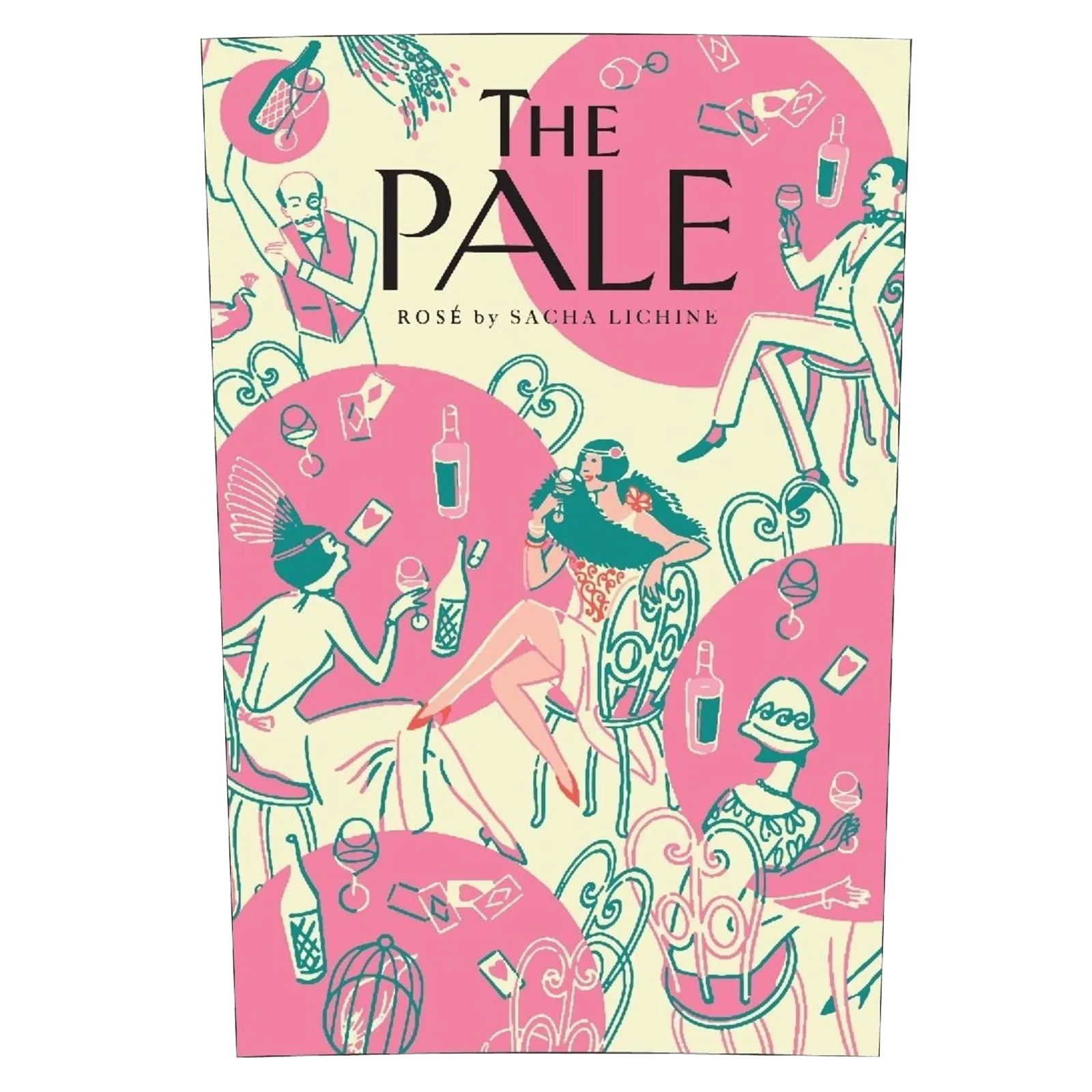 The Pale Rose By Sacha Lichine