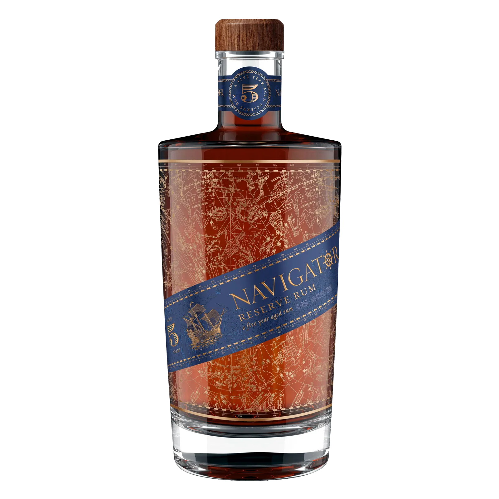 Navigator 5 Yr Panama Rum(80 Proof