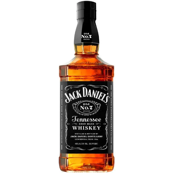 Jack Daniels Old No 7 Tennessee Sour Mash Whiskey 1 75L