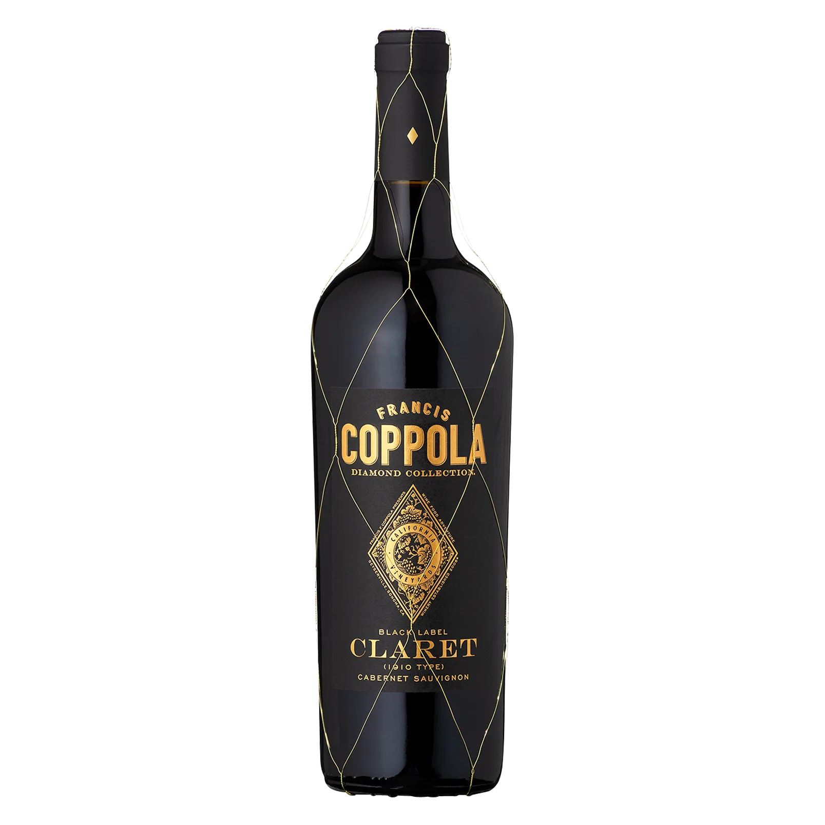 Coppola Diamond Collection Claret Cabernet Sauvignon Black Label 14.29% ABV