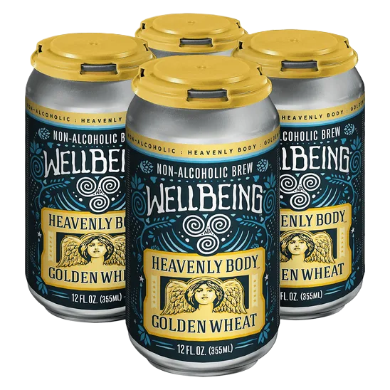 pid:57170 WellBeing Brewing Co. Heavenly Body Non-Alcoholic (4PKC 12 OZ)